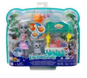 Opakowanie Enchantimals. Zestaw lalka Historyjka GJX37