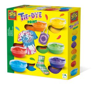 Opakowanie Farba do tekstyliów metodą tie-dye