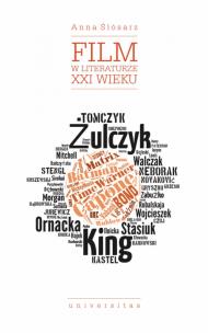 Okładka książki Film w literaturze XXI wieku