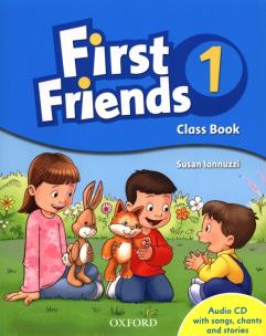 Okładka książki First Friends 1 CB Pack(CD)