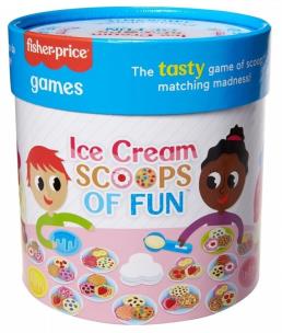 Opakowanie Fisher Price Dopasuj lody
