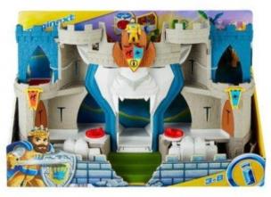 Opakowanie Fisher Price. Imaginext Zamek królewski Lwa zestaw