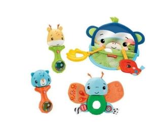 Opakowanie Fisher Price. Pianiko ksylofon