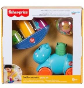 Opakowanie Fisher Price. Rozwijamy ruchy zestaw zabawek