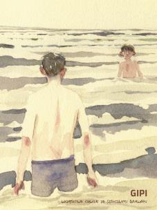 Okładka książki Gipi Wyjątkowe chwile ze sztucznymi brawami