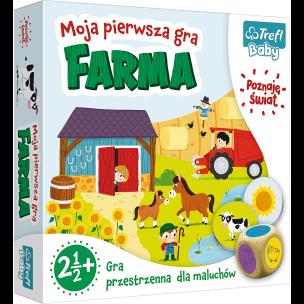Opakowanie Gra Farma Moja pierwsza Gra 02109