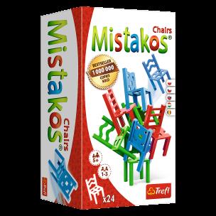 Opakowanie Gra Mistakos Krzesła 3 osobowe 02179