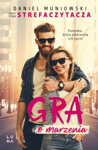 Okładka książki Gra o marzenia