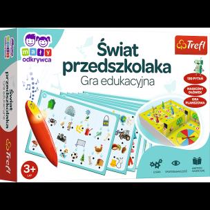 Opakowanie Gra Świat przedszkolaka Magiczny ołówek 02112