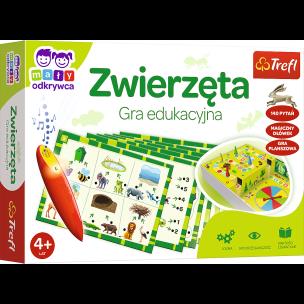 Opakowanie Gra Zwierzęta Magiczny ołówek 02111