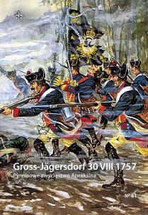 Okładka książki Gross-Jagersdorf 30 VIII 1757