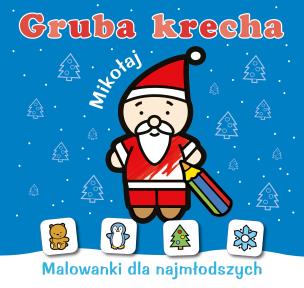 Okładka książki Gruba krecha. Mikołaj