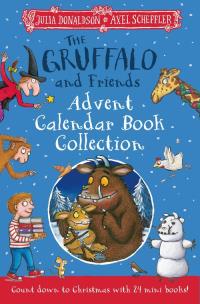 Okładka książki Gruffalo and Friends Advent Calendar Book Collection