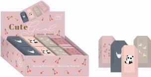 Opakowanie Gumka do ścierania Cute Girl (24szt)