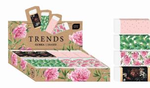 Opakowanie Gumka do ścierania Trends (24szt)