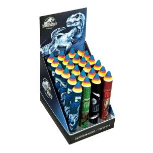 Gumka w kształcie ołówka Dinozaury. Wydawca: Cass Film. Multiszop.pl Opakowanie Gumka w kształcie ołówka Dinozaury