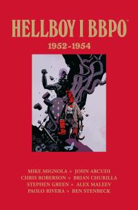 Okładka książki Hellboy i BBPO: 1952-1954