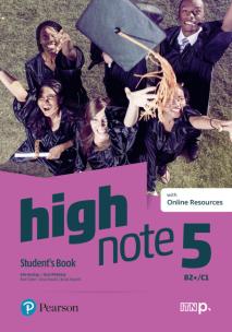 High Note 5 Student’s Book + Online Audio. Autor: Hastings Bob, Stuart McKinlay, Fricker Rod. Multiszop.pl Okładka książki High Note 5 Student’s Book + Online Audio