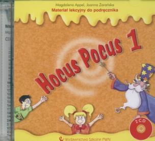 Okładka książki Hocus Pocus 1 Płyta CD Materiał lekcyjny do podręcznika