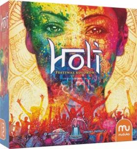 Holi. Festiwal kolorów. Wydawca: Muduko. Multiszop.pl Opakowanie Holi. Festiwal kolorów