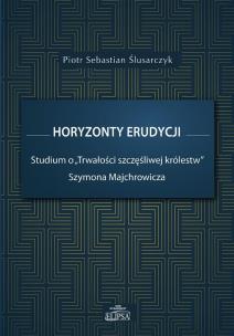 Okładka książki Horyzonty erudycji