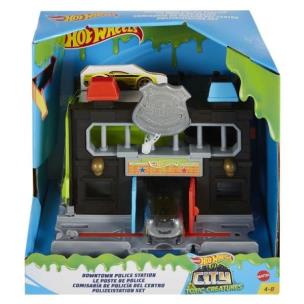 Opakowanie Hot Wheels City Zestaw Downtown Police Station