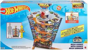 Opakowanie Hot Wheels City Zestaw Zakręcony Megagaraż