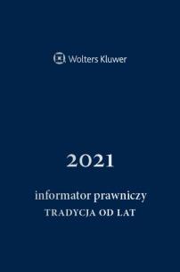 Okładka książki Informator Prawniczy 2022 (zielony)