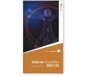 Opakowanie Interna Szczeklika MAŁY podręcznik 2021/22