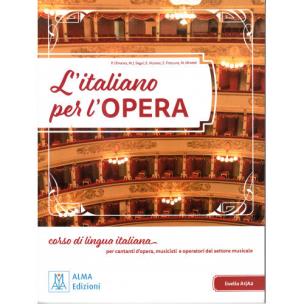 Okładka książki Italiano per l'opera podręcznik