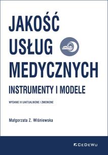 Okładka książki Jakość usług medycznych w.3
