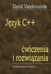 Okładka książki Język C++ ćwiczenia i rozwiązania