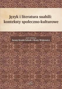 Okładka książki Język i literatura suahili