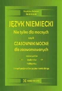 Okładka książki Język niemiecki. Nie tylko dla mocnych, czyli...