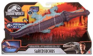 Opakowanie Jurassic World Sarcosuchus dino GVG68