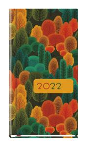 Okładka książki KAL.KIESZ.JASNY Z BUKIETEM KWIATKOW POLNYCH 2014 T231F-05-PR