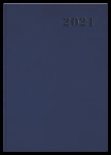 Opakowanie Kalendarz 2021 Standard A4 DTP granat