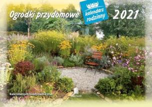 Opakowanie Kalendarz 2021 WL11 Ogródki przydomowe Kalendarz Rodzinny 5 sztuk