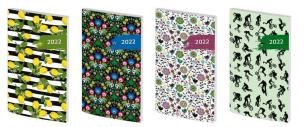 Opakowanie Kalendarz 2022 A6 tyg. PCV bezbarwny MIX