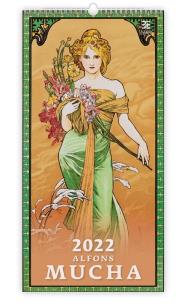 Opakowanie Kalendarz 2022 Alfons Mucha HELMA