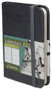 Opakowanie Kalendarz 2022 Awangarda A7 grafitowy TDW ANTRA