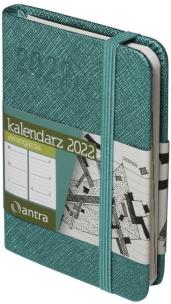 Opakowanie Kalendarz 2022 Awangarda A7 miętowy TDW ANTRA