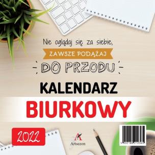 Opakowanie Kalendarz 2022 Biurkowy stojący ARTSEZON