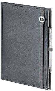 Opakowanie Kalendarz 2022 Cross A4 tygodniowy z notesem A4TN102RK srebrny