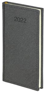 Opakowanie Kalendarz 2022 Cross A6 tygodniowy A6T120K srebrny