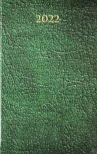 Opakowanie Kalendarz 2022 Dzienny A5 laminowany ARTSEZON MIX