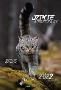 Okładka książki Kalendarz 2022 Dzikie Bieszczady