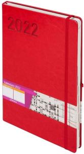 Opakowanie Kalendarz 2022 Formalizm A4 czerwony DNS ANTRA