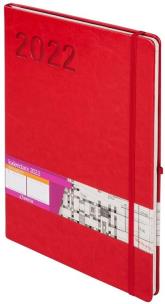 Opakowanie Kalendarz 2022 Formalizm A4 czerwony TDW ANTRA