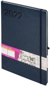 Opakowanie Kalendarz 2022 Formalizm A4 granatowy TDW ANTRA